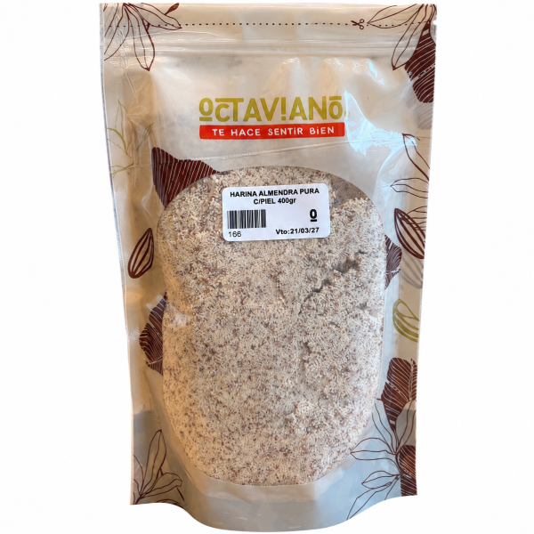 Producto - HARINA DE ALMENDRA PURA C/PIEL