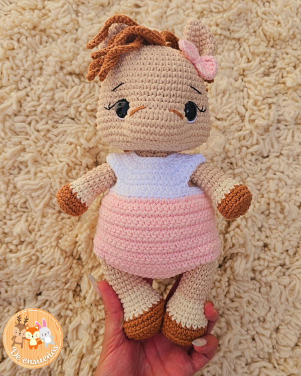 Producto - Bebé Bella, la potranquita - Guía de tejido