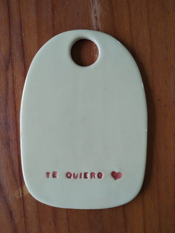 Producto - Tablita ovalada diseños varios