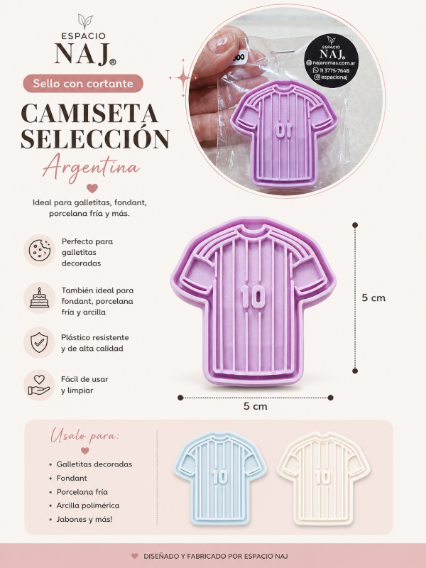 Producto - Camiseta MESSI 10