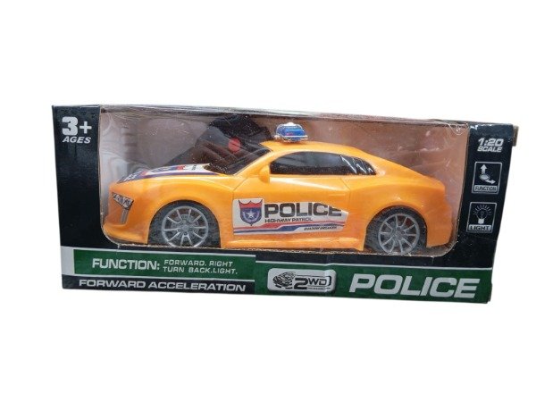 Producto - Radiocontrol policía