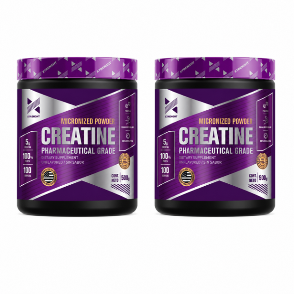 Producto - PROMO 2 CREATINAS XTRENGHT 500GR
