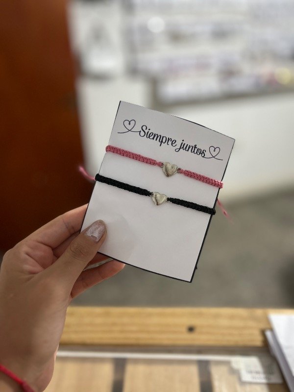 Producto - Pulseras siempre juntos