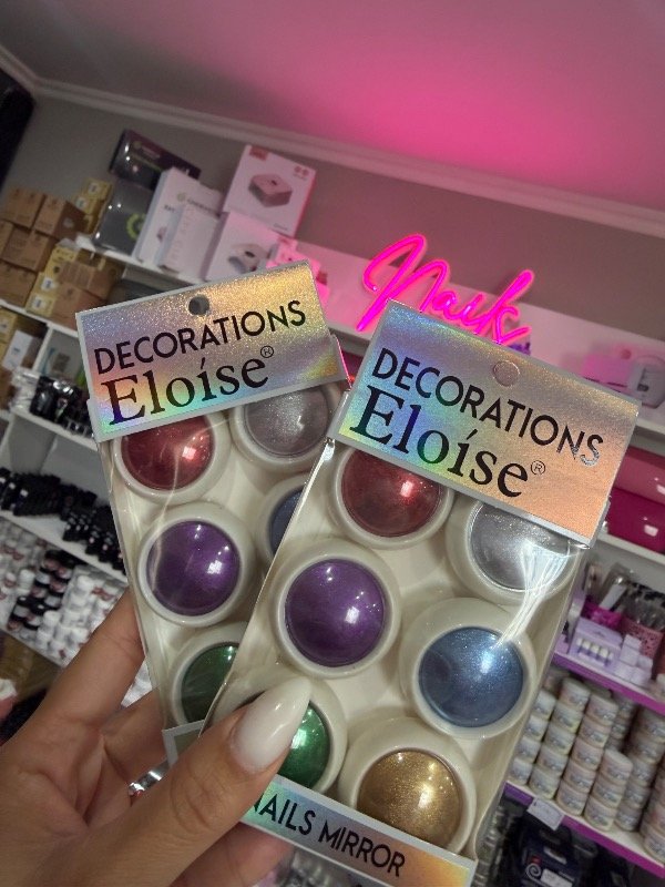 Producto - Polvos metalizados x6