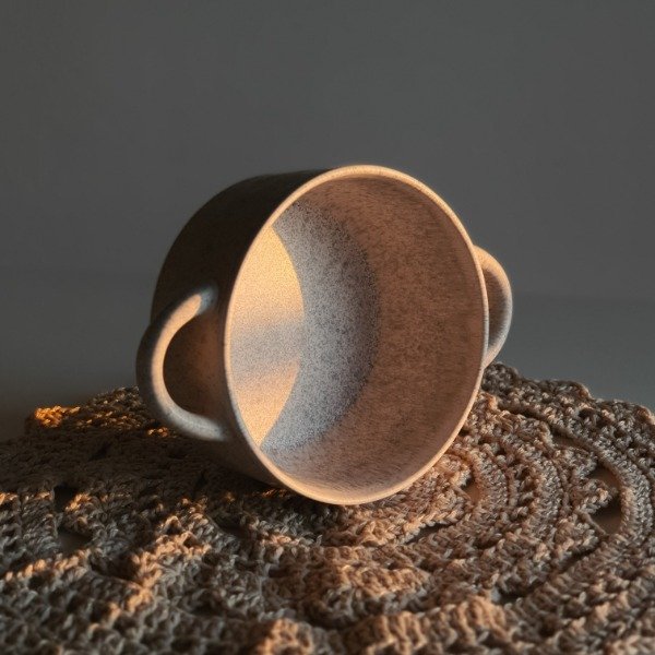 Producto - PROMO ! Bowl de Cerámica jaspeado con detalle en su base - 0