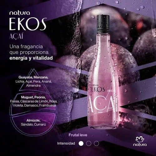 Producto - Ekos Frescor Acaí 150ml - 1
