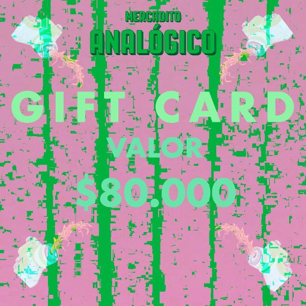 Producto - GIFT CARD MERCADITO 80