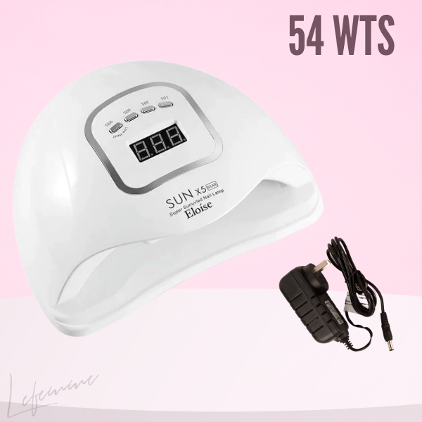 Producto - CABINA SUN X5 BLANCA 54WTS