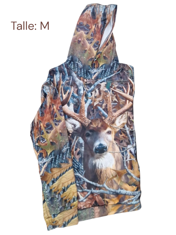 Producto - Buzo camuflado de ciervo M