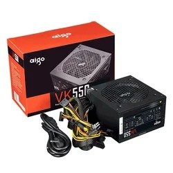 Producto - Fuentes De Alimentación Aigo Real Vk550 Atx 220v Negro