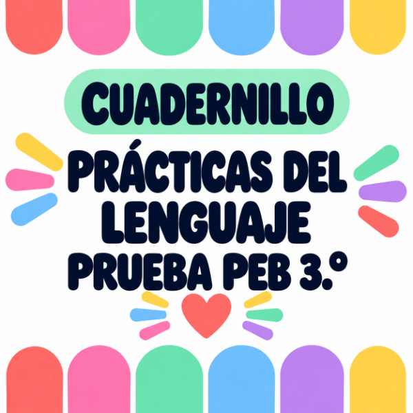 Producto - Cuadernillo de práctica PEB 2026 - Prácticas del Lenguaje