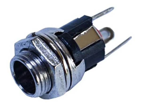 Producto - Conector Jack Hembra Dc Hueco Chasis C-corte