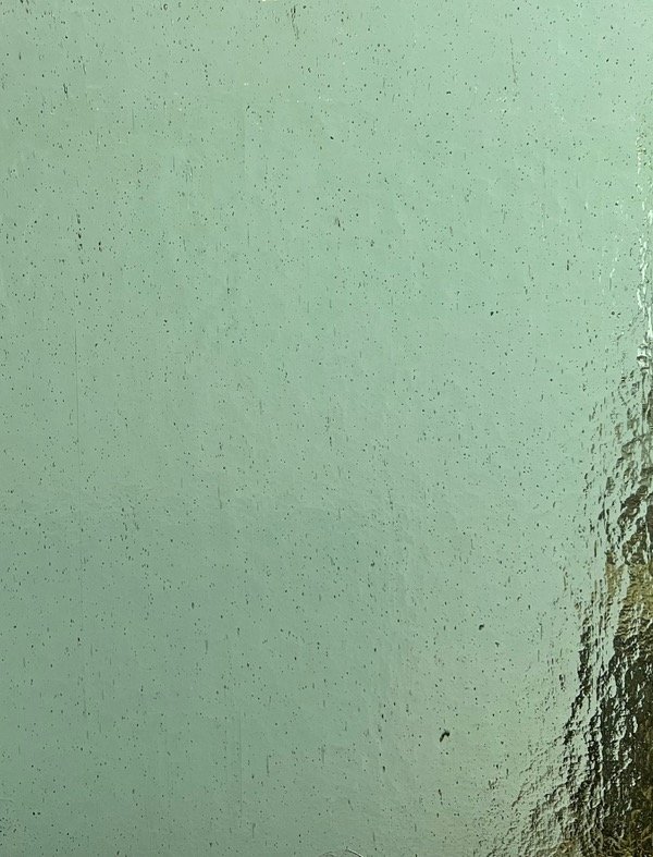 Producto - Vidrio nacional artesanal verde claro 30 x 30