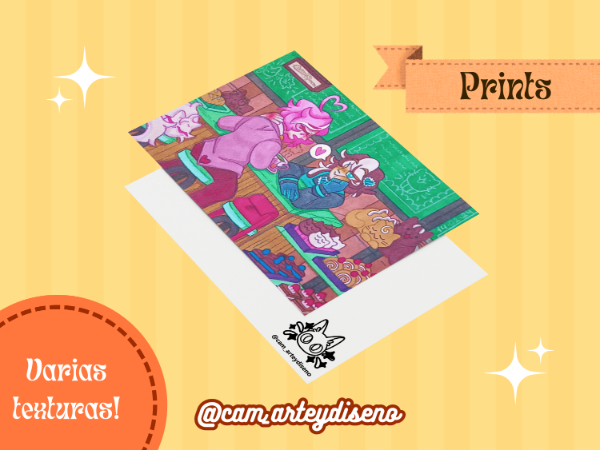 Producto - Prints Coffee Shop