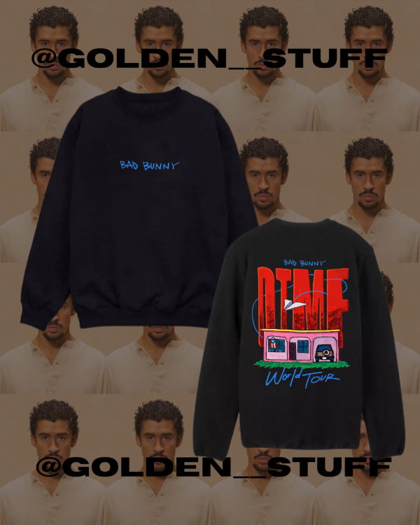 Producto - BUZO CUELLO REDONDO DISEÑO 3 (V2) - BAD BUNNY