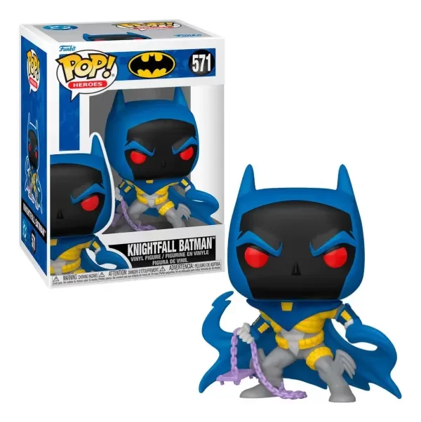 Producto - Funko Pop Heroes Dc Batman Knightfall 571