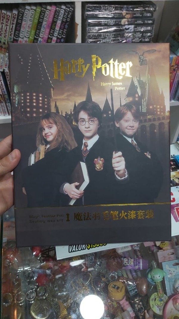 Producto - Caja Accesorios Harry Potter 2 (Grande)