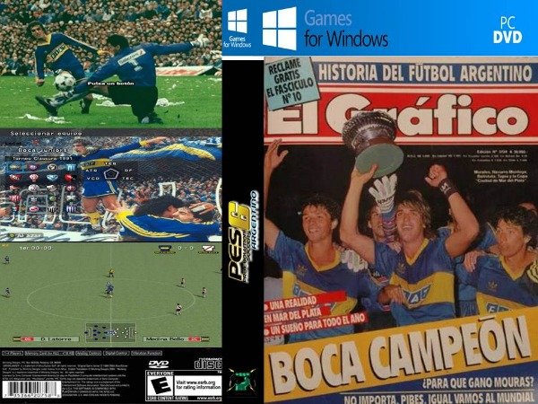 Producto - PES 6 CLAUSURA 1991 (PC) (062)