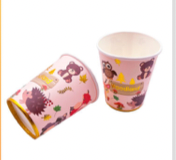 Producto - Vasos polipapel 200ml animalitos bosque x10u
