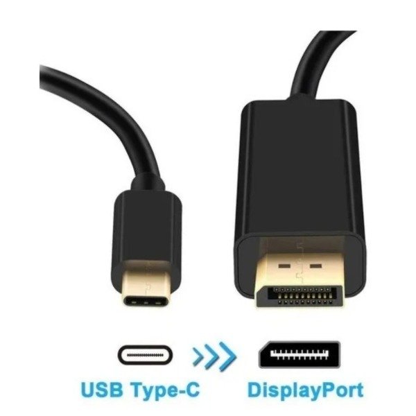 Producto - CABLE USB TIPO C A DISPLAY PORT 4K (lo)