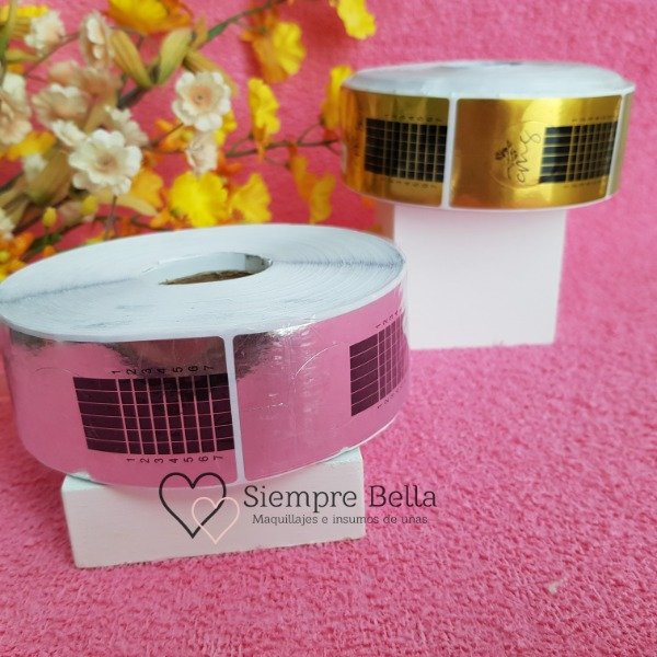 Producto - Rollo x500 moldes - 1