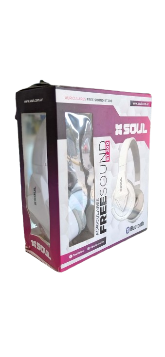Producto - Auriculares SOUL Free Sound