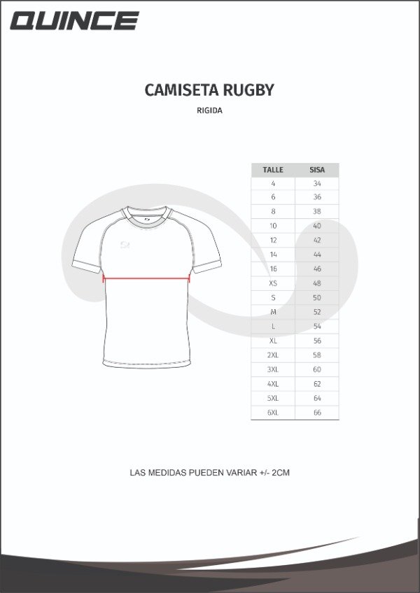 Producto - PREVENTA Camiseta Rayada Vintage Rugby - 1