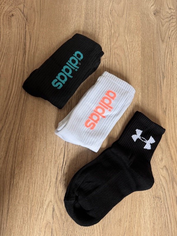 Producto - Medias Largas Adidas/ Under Armor