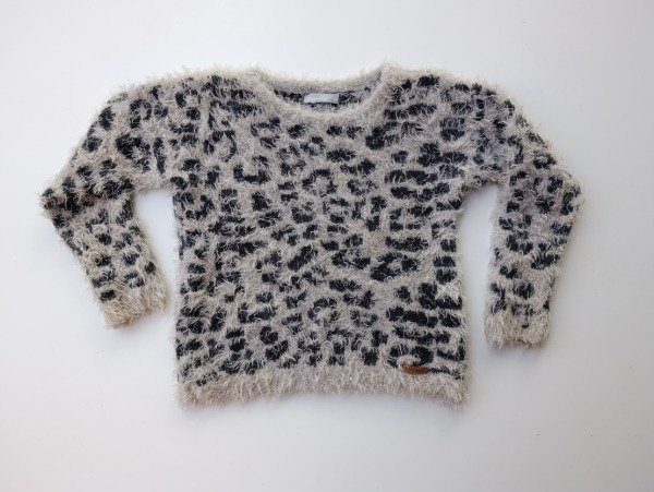 Producto - SWEATER DE LANA ESTAMPADO MARCA MIMO TALLE 8