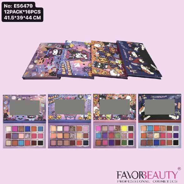 Producto - PALETA SOMBRA SAMRIO 18 COLOR FV6479