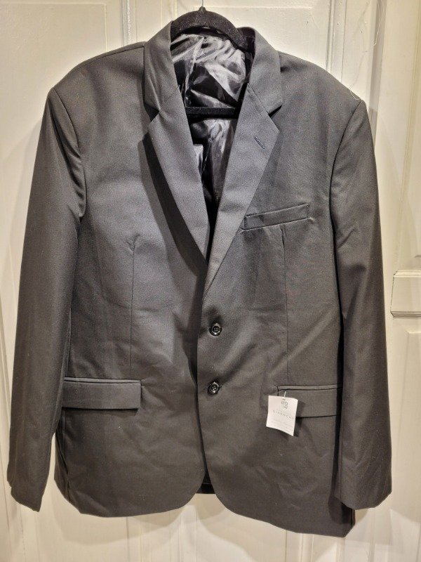 Producto - Saco MONSIEUR GIVENCHY negro Nuevo Con etiqueta Talle 58 - PRECIO: 80X