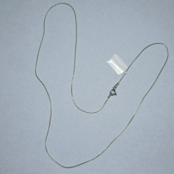 Producto - Cadena Cola de raton Plata 925 - 50 cm - 2