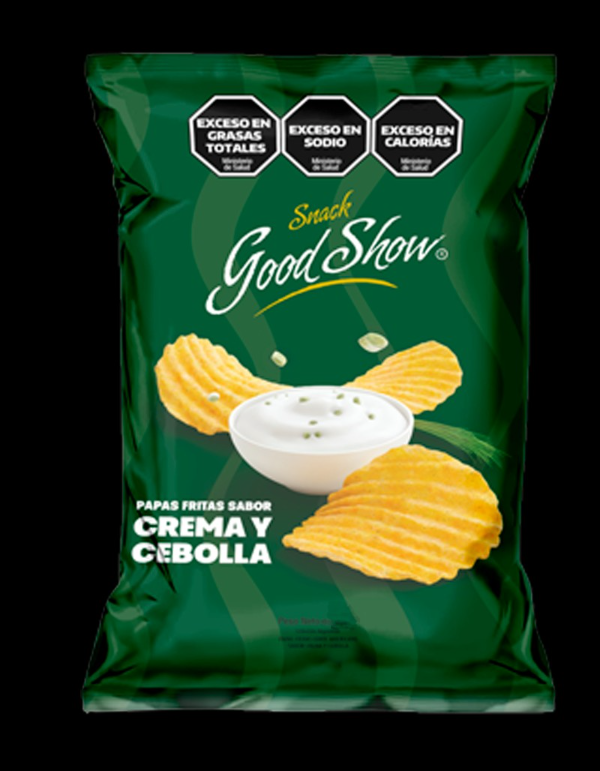 Producto - Good Show Crema Y Cebolla 53 gramos