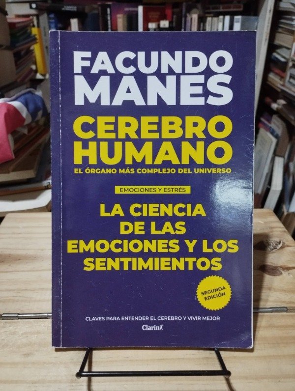 Producto - CEREBRO HUMANO - LA CIENCIA DE LAS EMOCIONES Y LOS SENTIMIENTOS - Facundo Manes