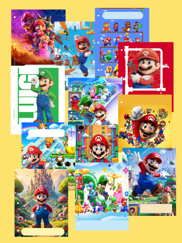 Producto - Separadores de Materia n3 Mario Bros