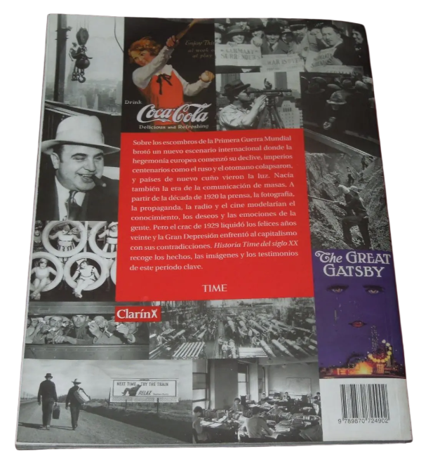 Producto - Historia Del Siglo Xx Time De La Gran Guerra A La Gran Depresion + Presentacion - 4
