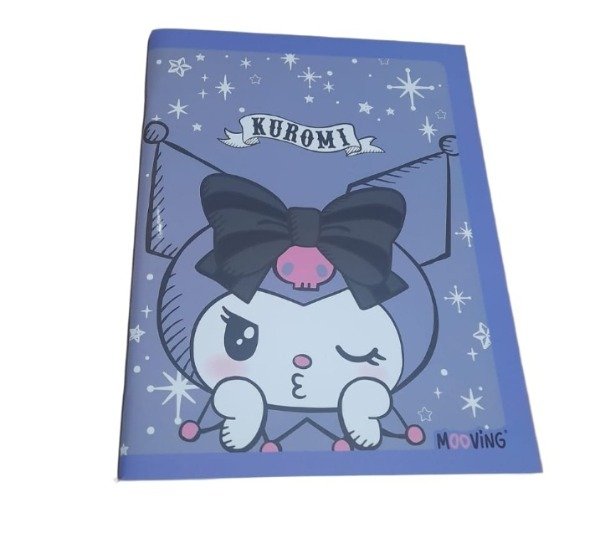 Producto - Cuaderno mooving Kuromi