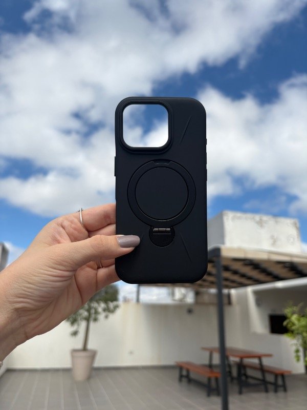 Producto - FUNDA MAGSAFE C/SOPORTE GIRATORIO IP 16 PRO MAX