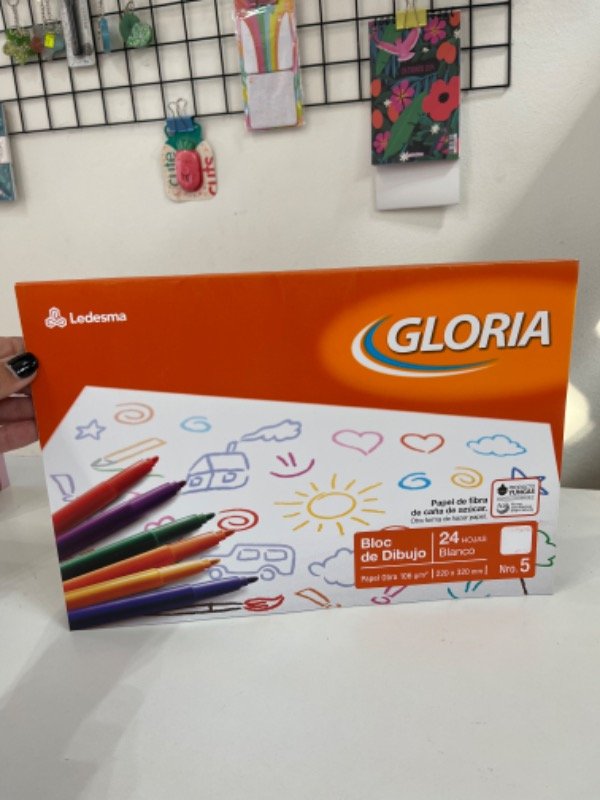 Producto - Block N5 Blanco Gloria