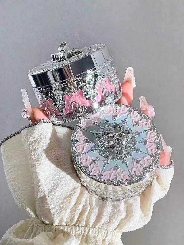 Producto - [PRE-VENTA] Flower Knows Swan Ballet Music Box Loose Powder