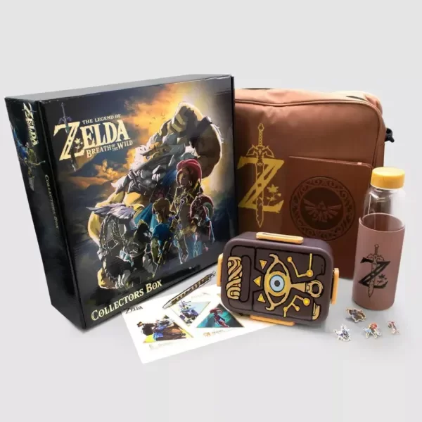 Producto - The Legend of Zelda Breath of the Wild Collector Box