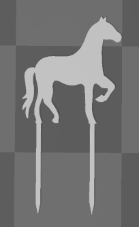 Producto - TOPPER VAQUERO 01