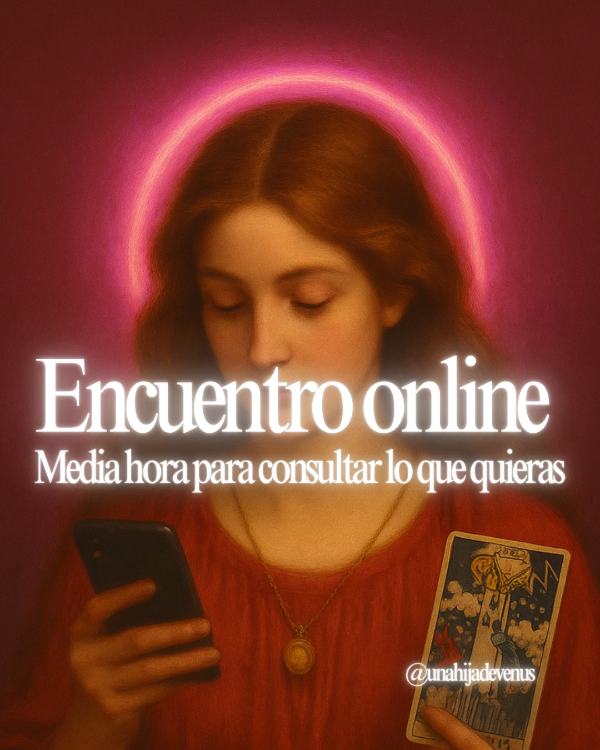 Producto - ENCUENTRO ONLINE (30 min por videollamada)