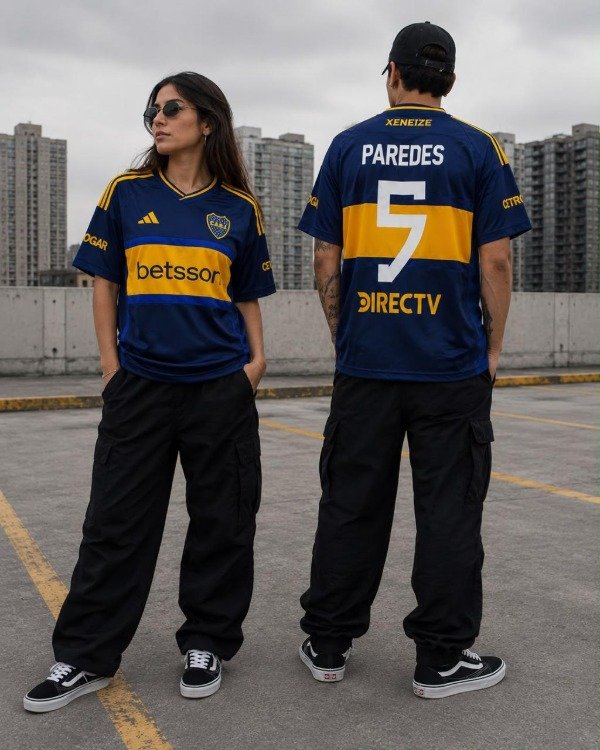 Producto - CAMISETA BOCA SS26/27 (CURVA) - 1
