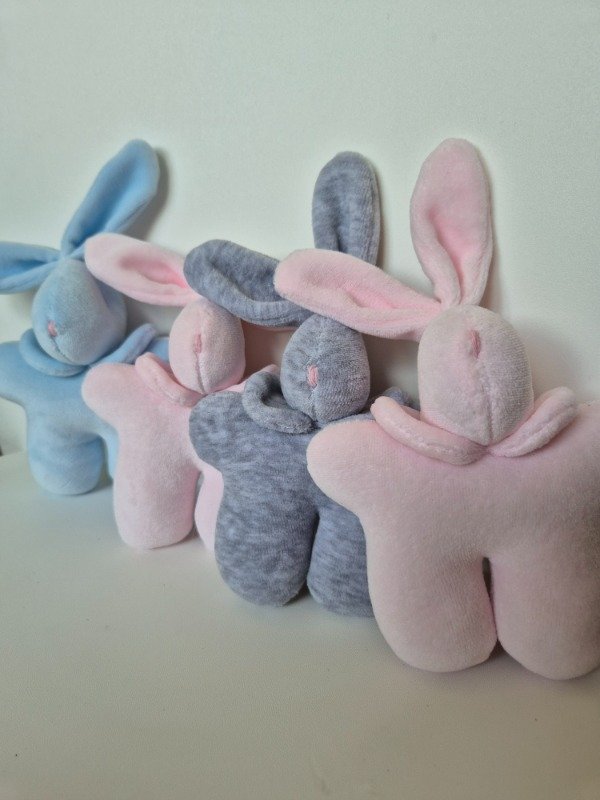 Producto - Sonajero conejito plush