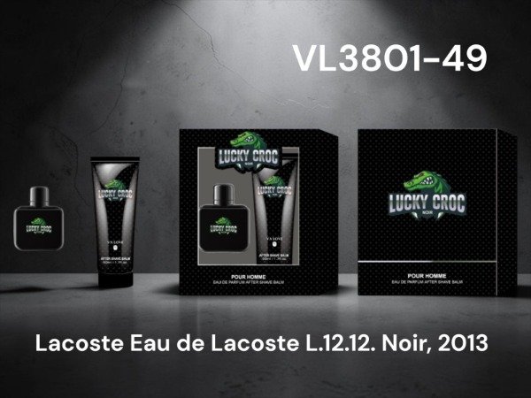 Producto - Kit LUCKY CROC perfume + bálsamo para después del afeitado