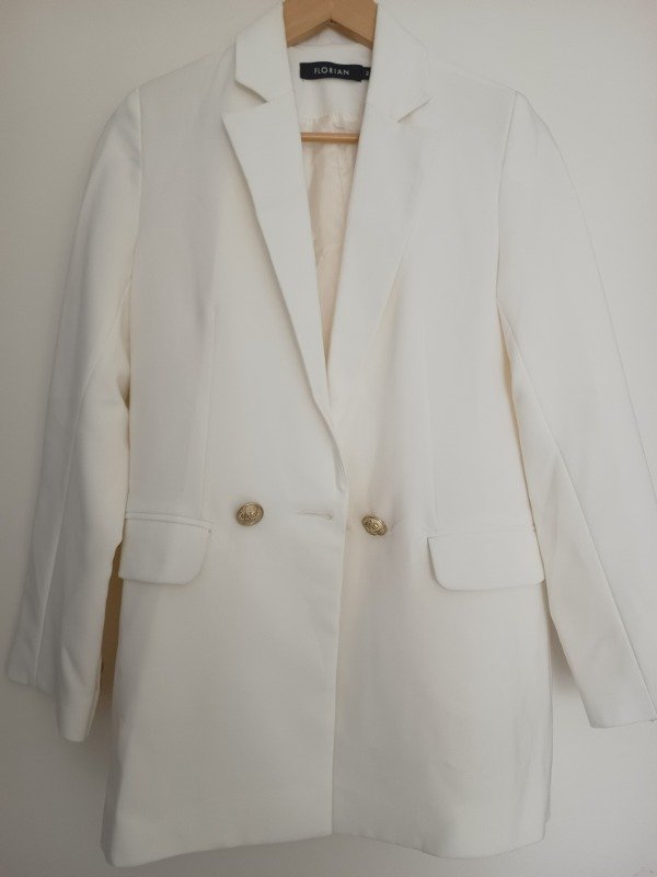 Producto - Blazer blanco Florian