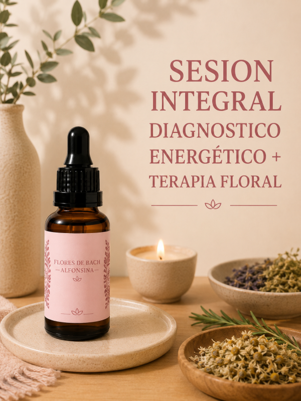 Producto - Sesión Integral Medicina China  Y  Terapia Floral