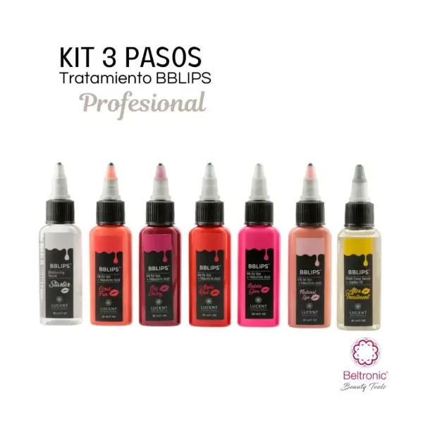 Producto - KIT PROFESIONAL tratamiento BBLIPS