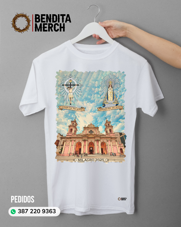 Producto - Remera Catedral + Imagenes